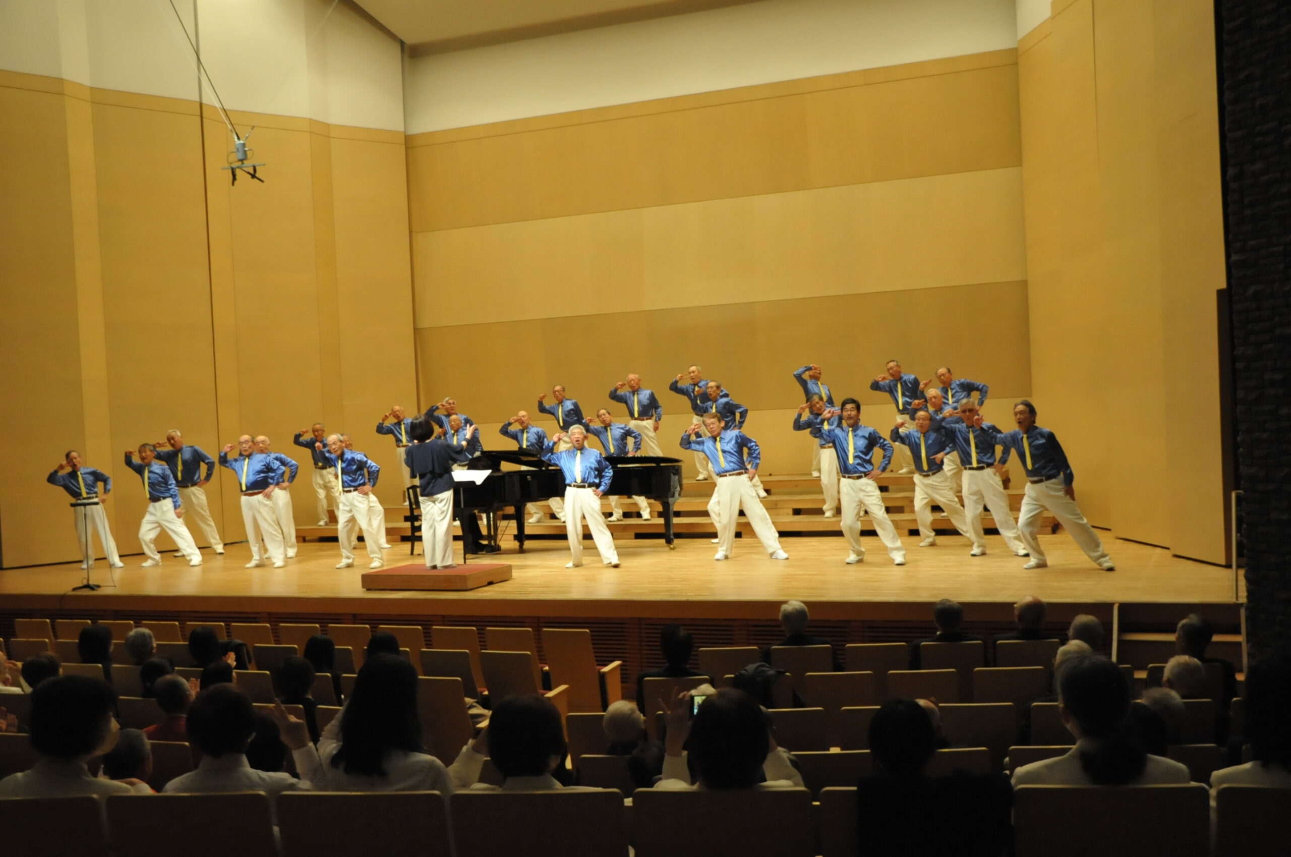 2024年1月14日　みんなの音楽会に出演しました